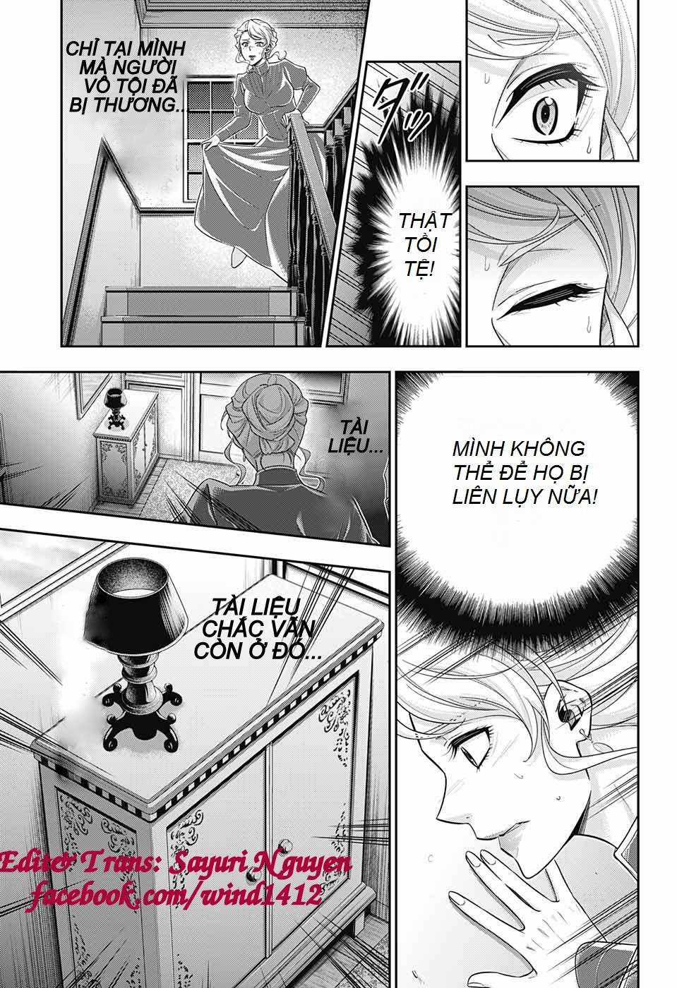 Yuukoku no Moriarty Chapter 21 trang 20