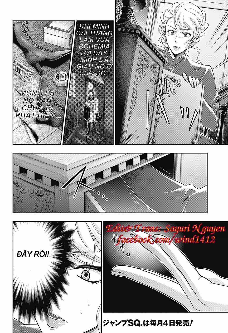 Yuukoku no Moriarty Chapter 21 trang 21