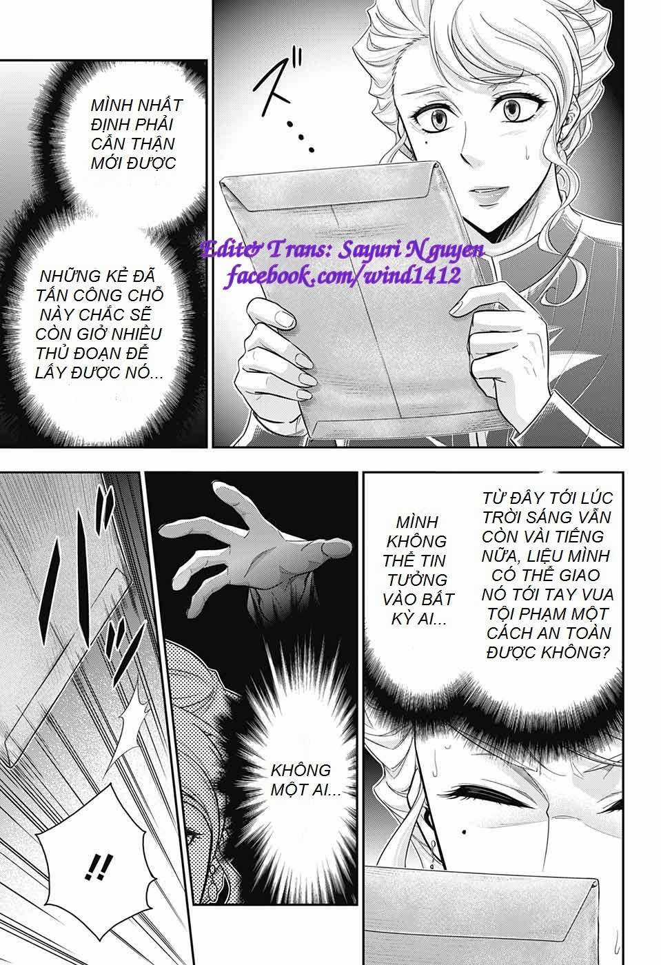 Yuukoku no Moriarty Chapter 21 trang 22