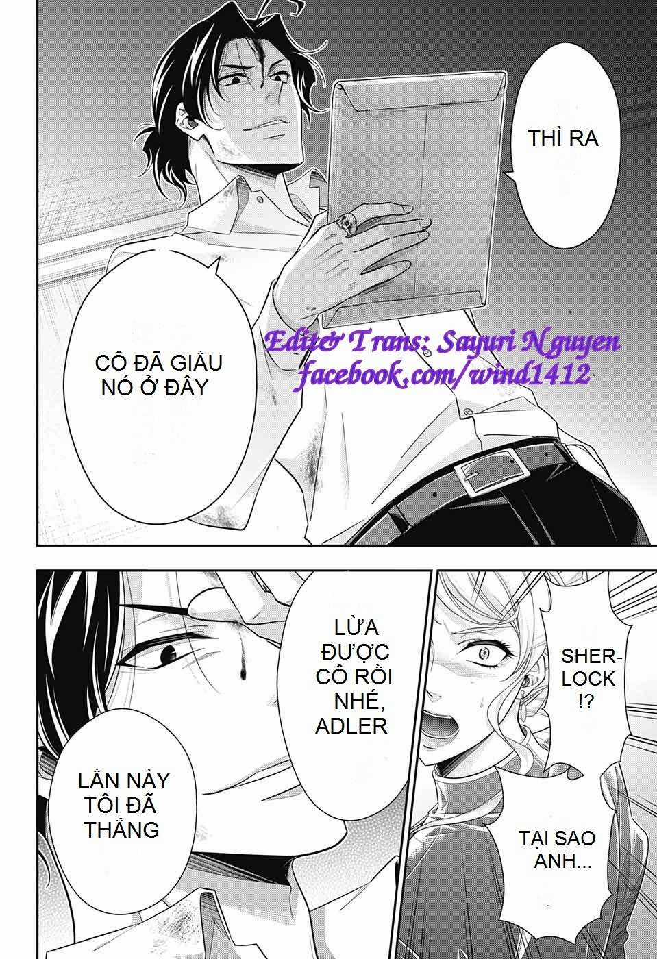 Yuukoku no Moriarty Chapter 21 trang 23