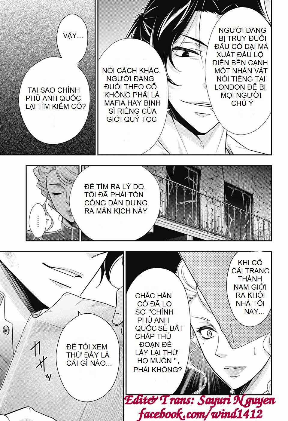 Yuukoku no Moriarty Chapter 21 trang 26