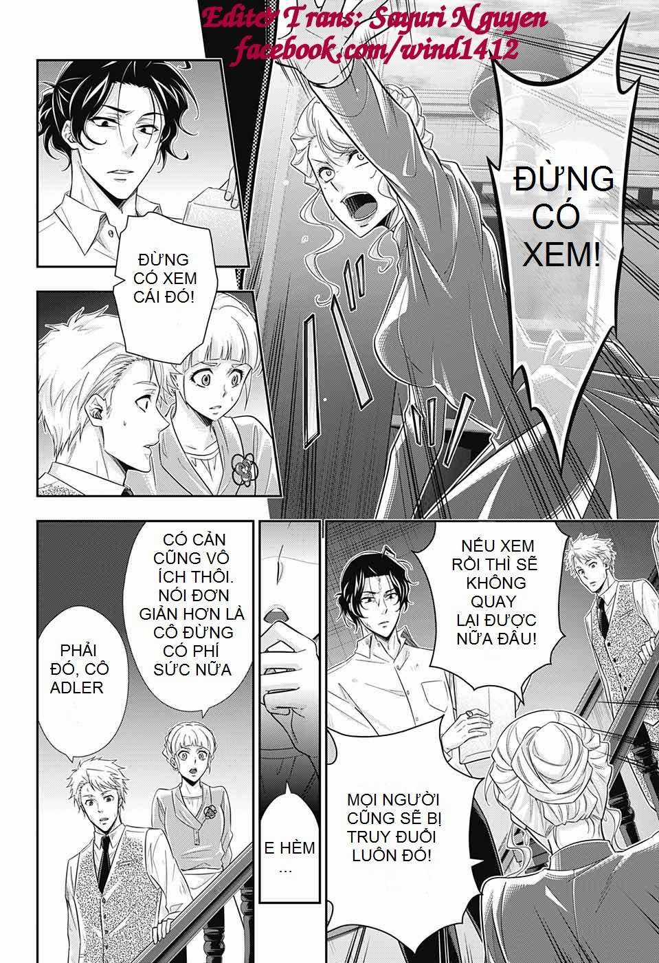 Yuukoku no Moriarty Chapter 21 trang 27