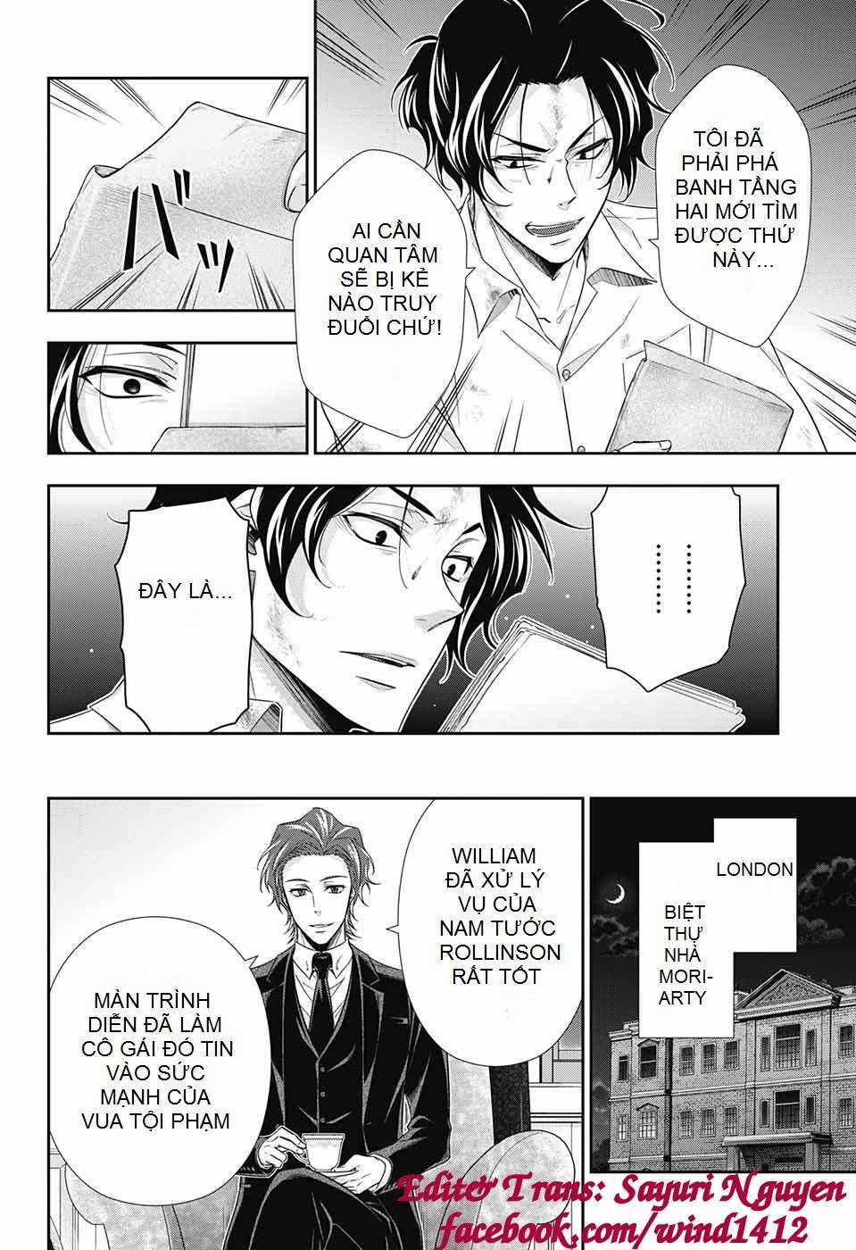 Yuukoku no Moriarty Chapter 21 trang 29