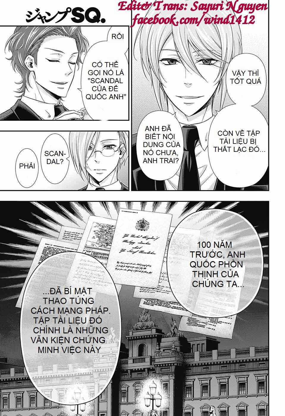 Yuukoku no Moriarty Chapter 21 trang 30