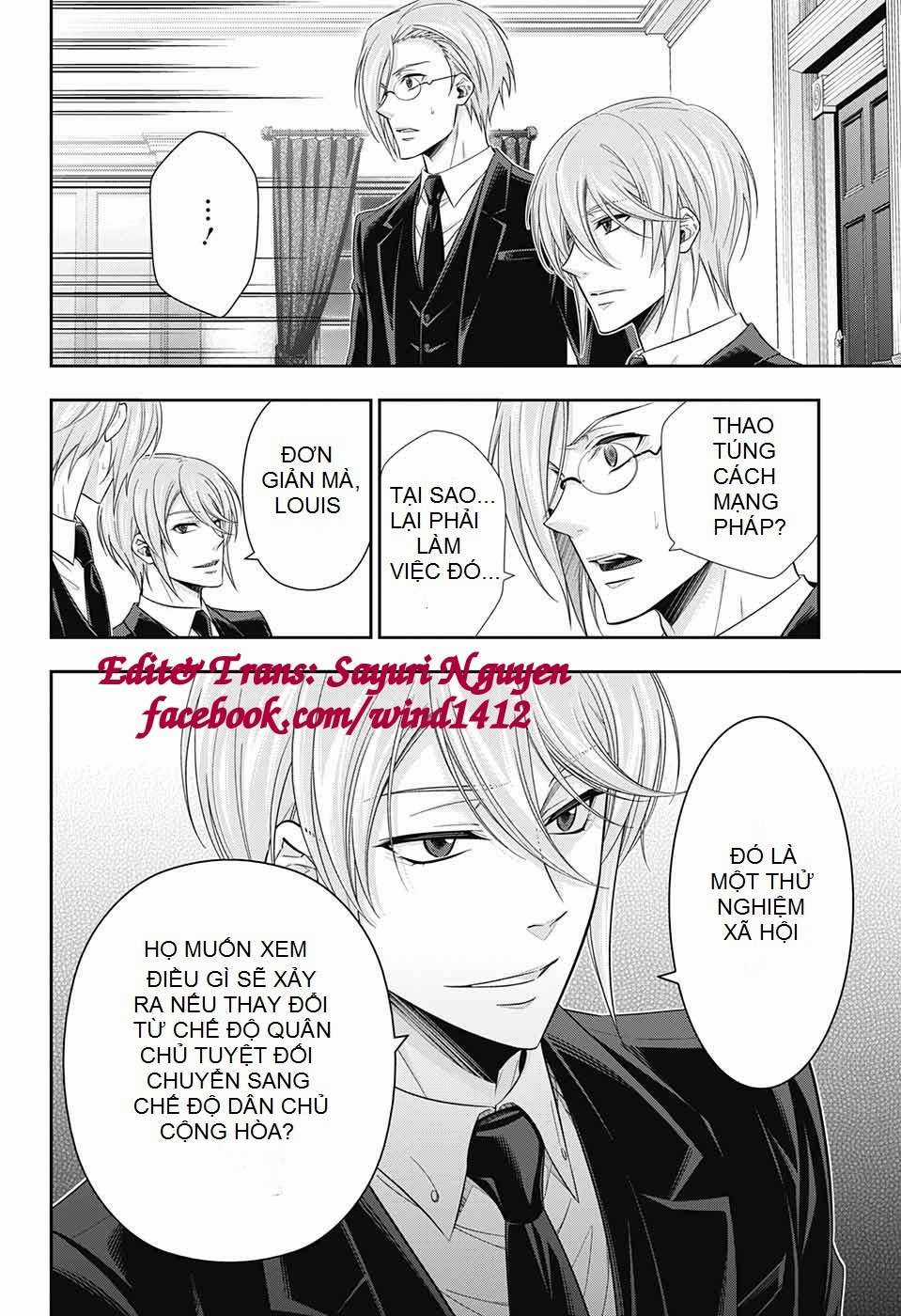 Yuukoku no Moriarty Chapter 21 trang 31