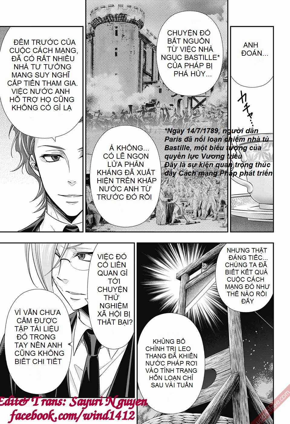 Yuukoku no Moriarty Chapter 21 trang 32