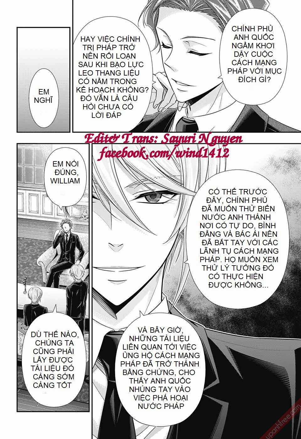 Yuukoku no Moriarty Chapter 21 trang 33