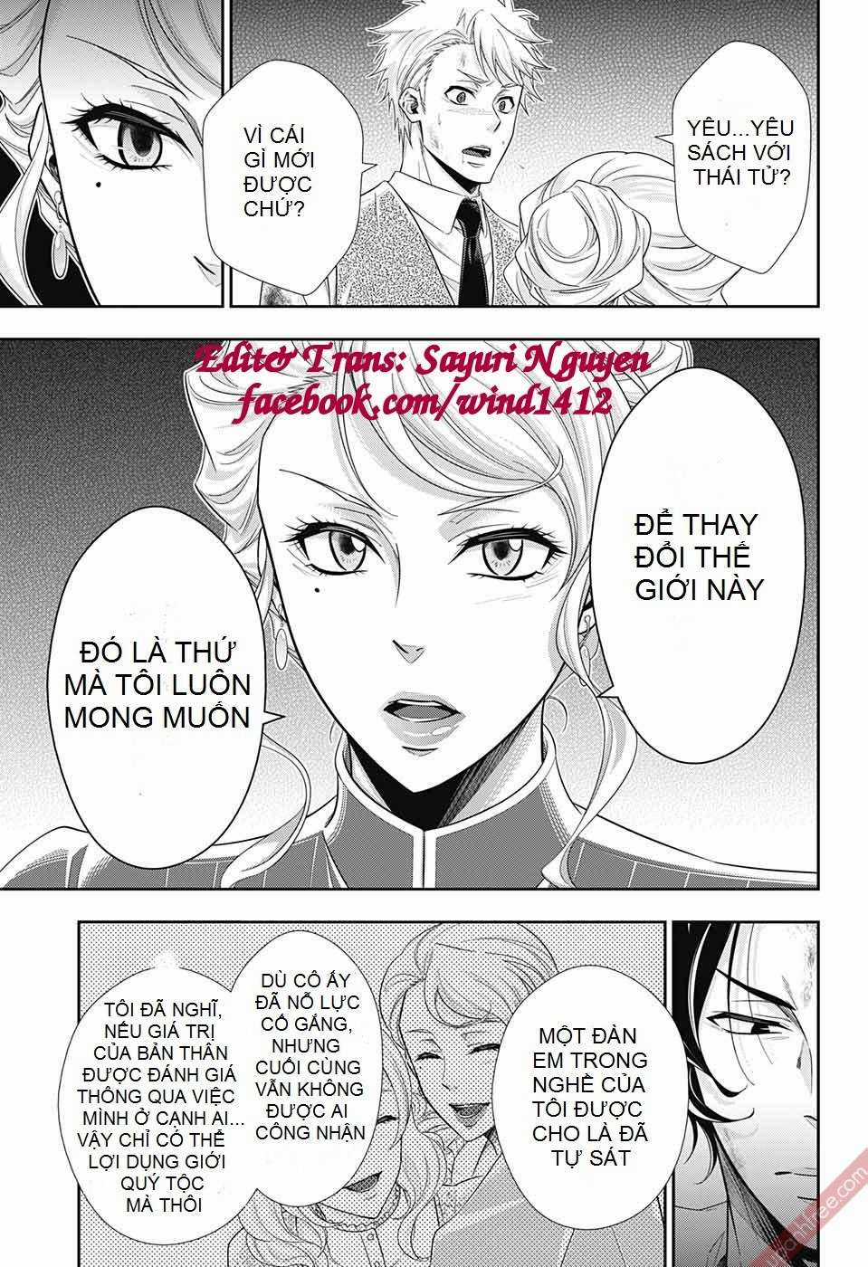 Yuukoku no Moriarty Chapter 21 trang 36