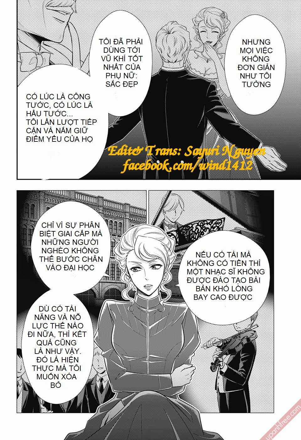 Yuukoku no Moriarty Chapter 21 trang 37