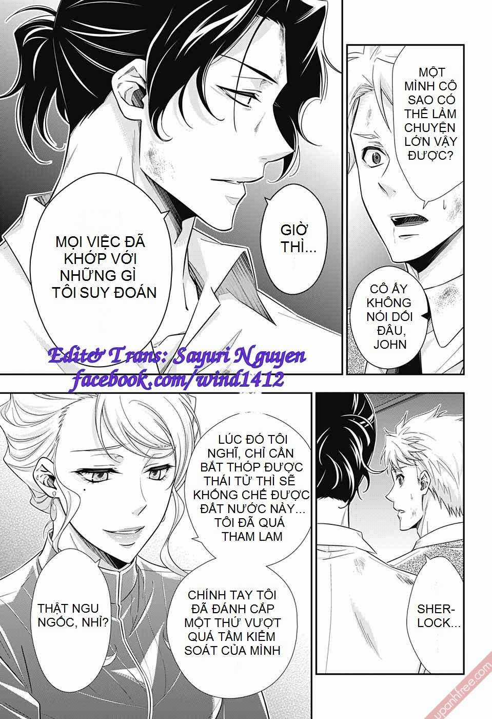 Yuukoku no Moriarty Chapter 21 trang 38