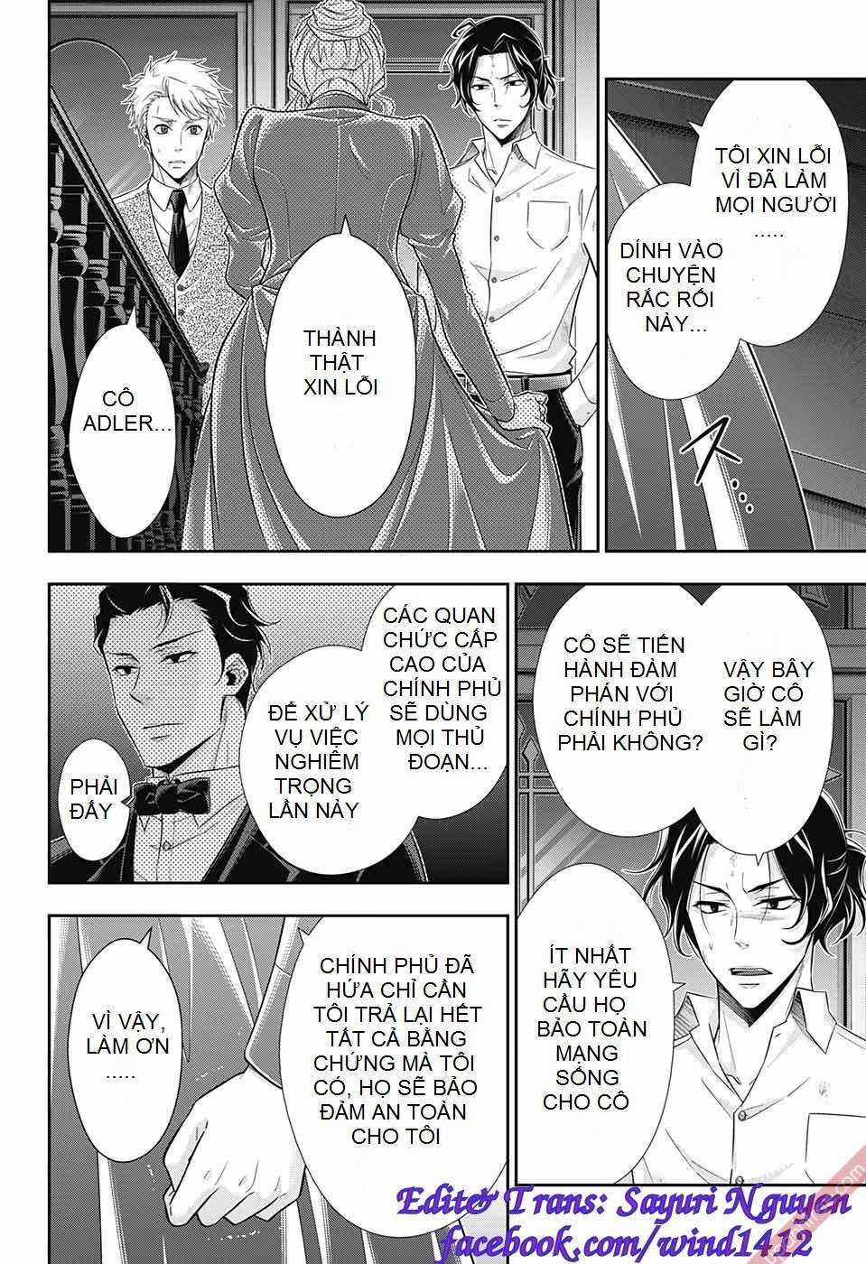 Yuukoku no Moriarty Chapter 21 trang 39