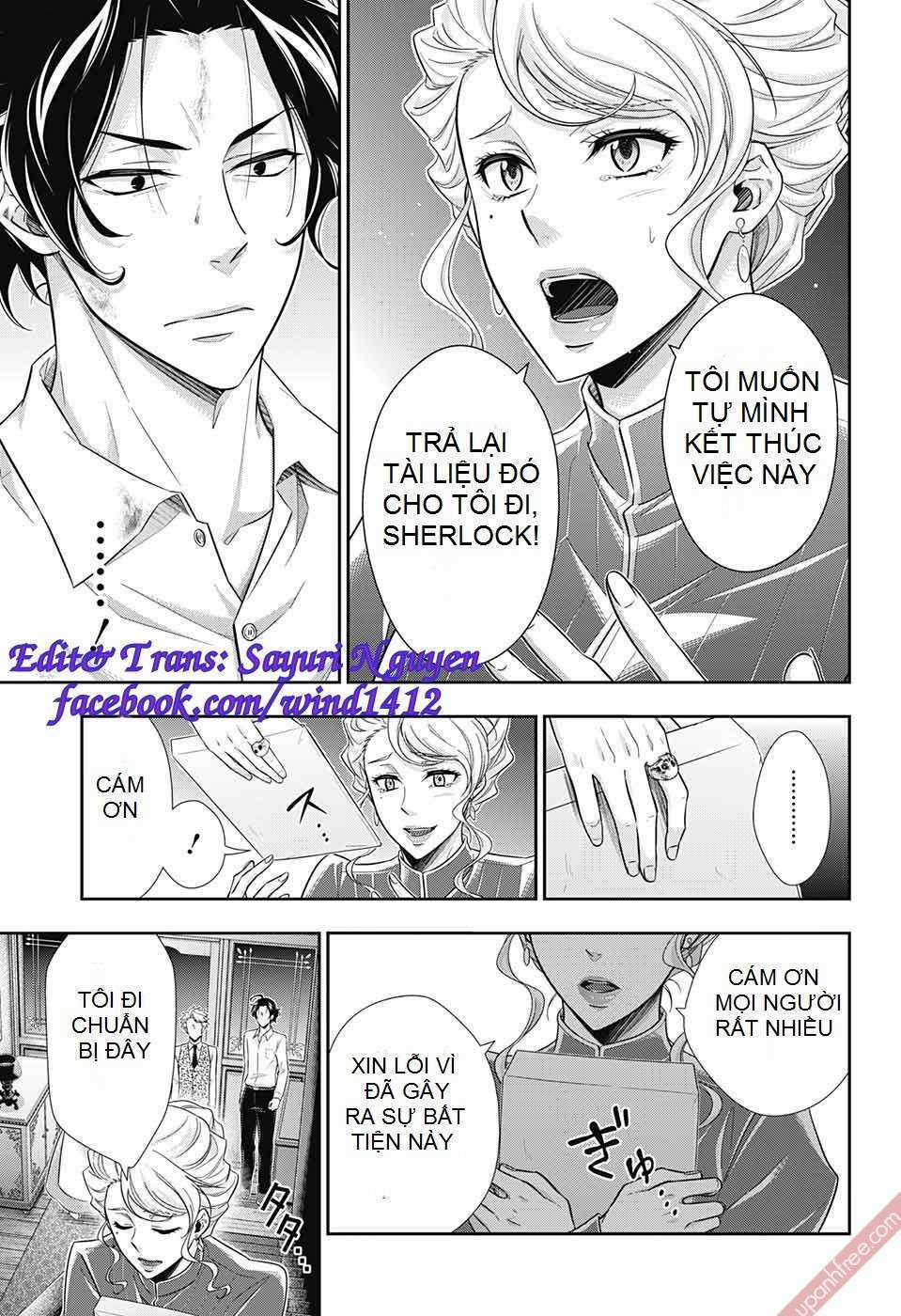 Yuukoku no Moriarty Chapter 21 trang 40