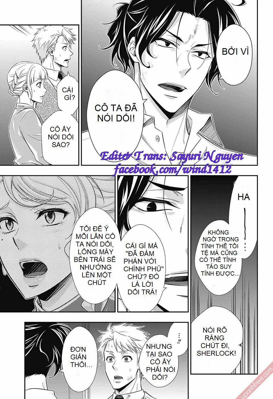 Yuukoku no Moriarty Chapter 21 trang 42