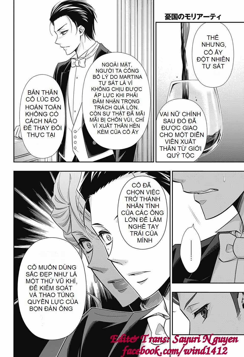 Yuukoku no Moriarty Chapter 21 trang 5