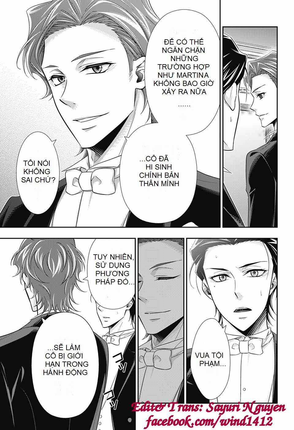 Yuukoku no Moriarty Chapter 21 trang 6