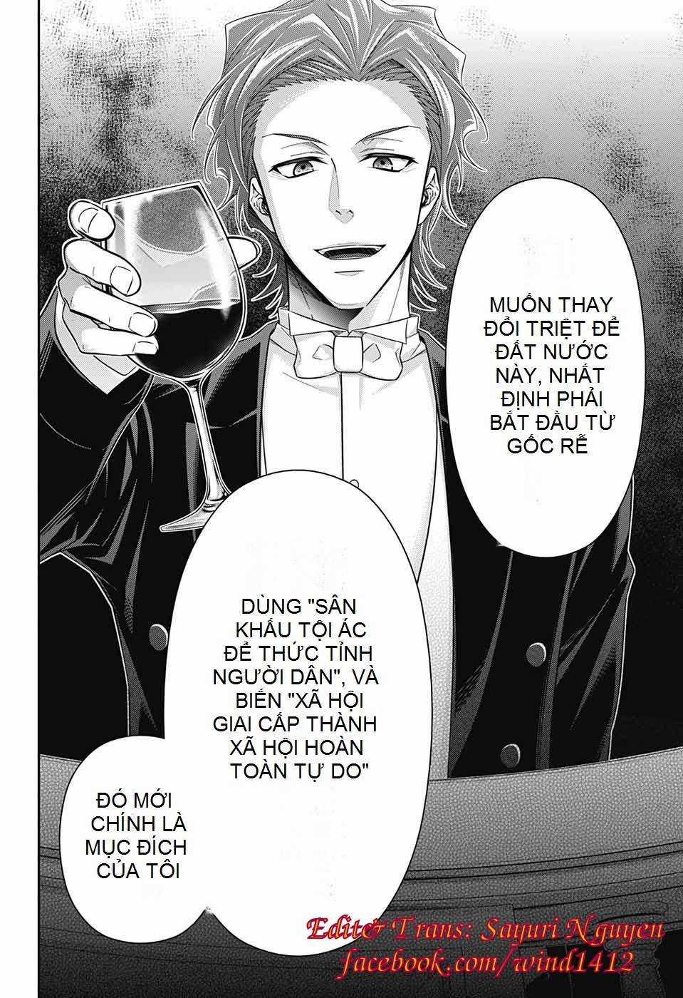 Yuukoku no Moriarty Chapter 21 trang 7