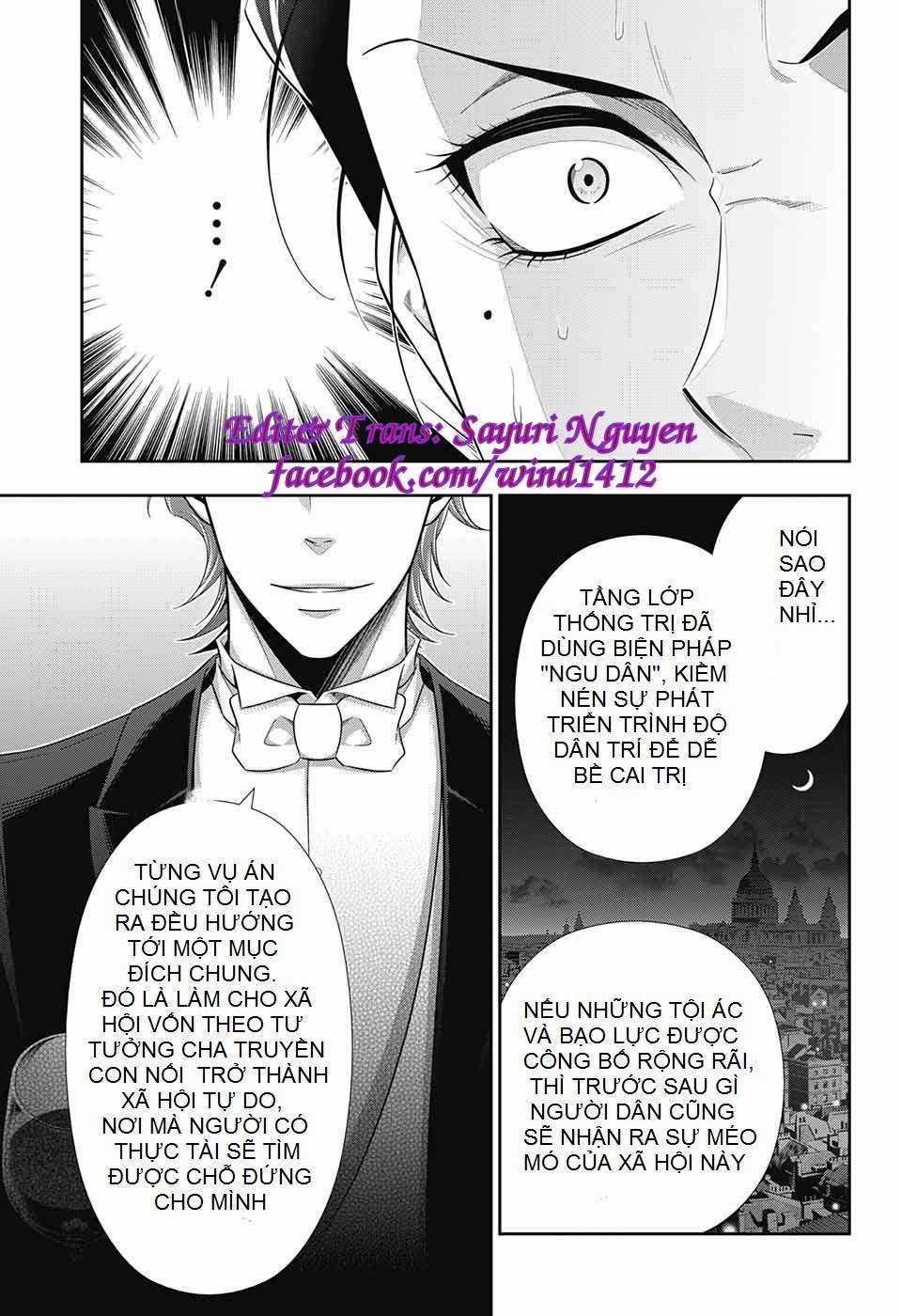 Yuukoku no Moriarty Chapter 21 trang 8