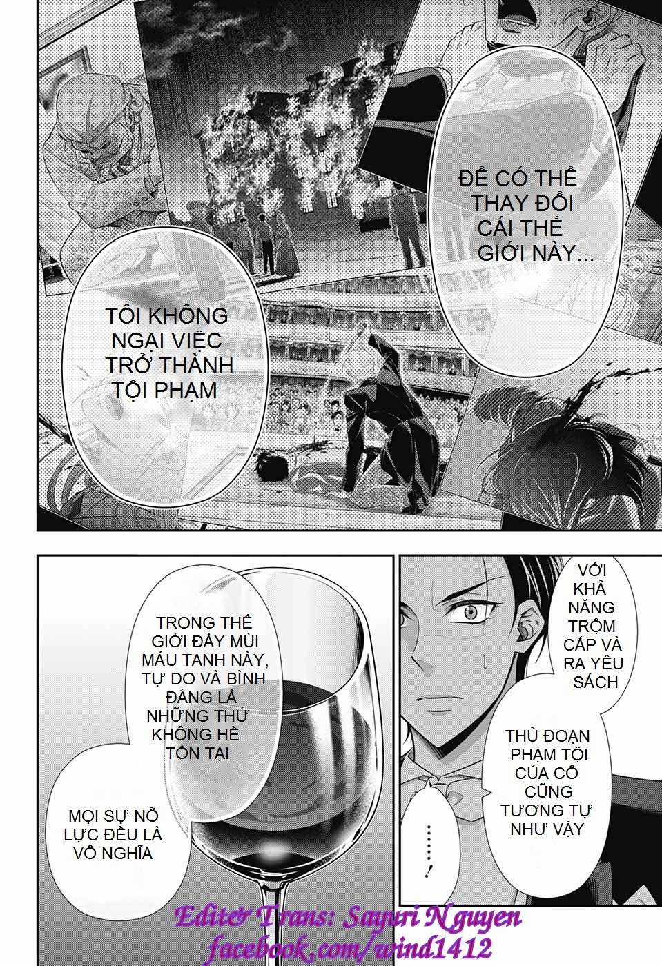 Yuukoku no Moriarty Chapter 21 trang 9