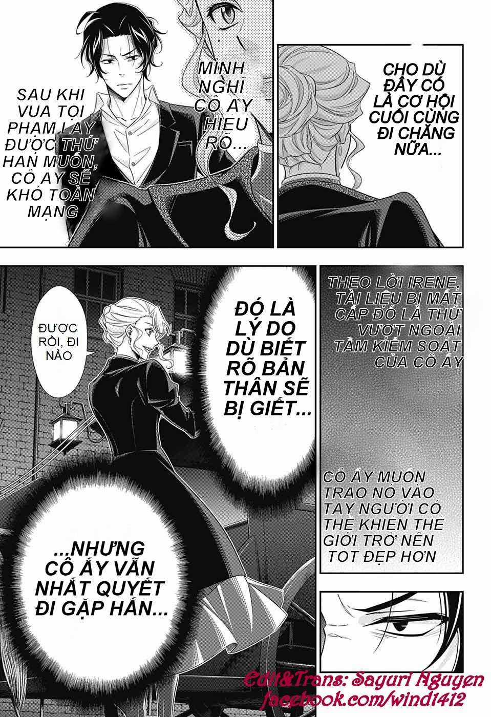 Yuukoku no Moriarty Chapter 22 trang 10