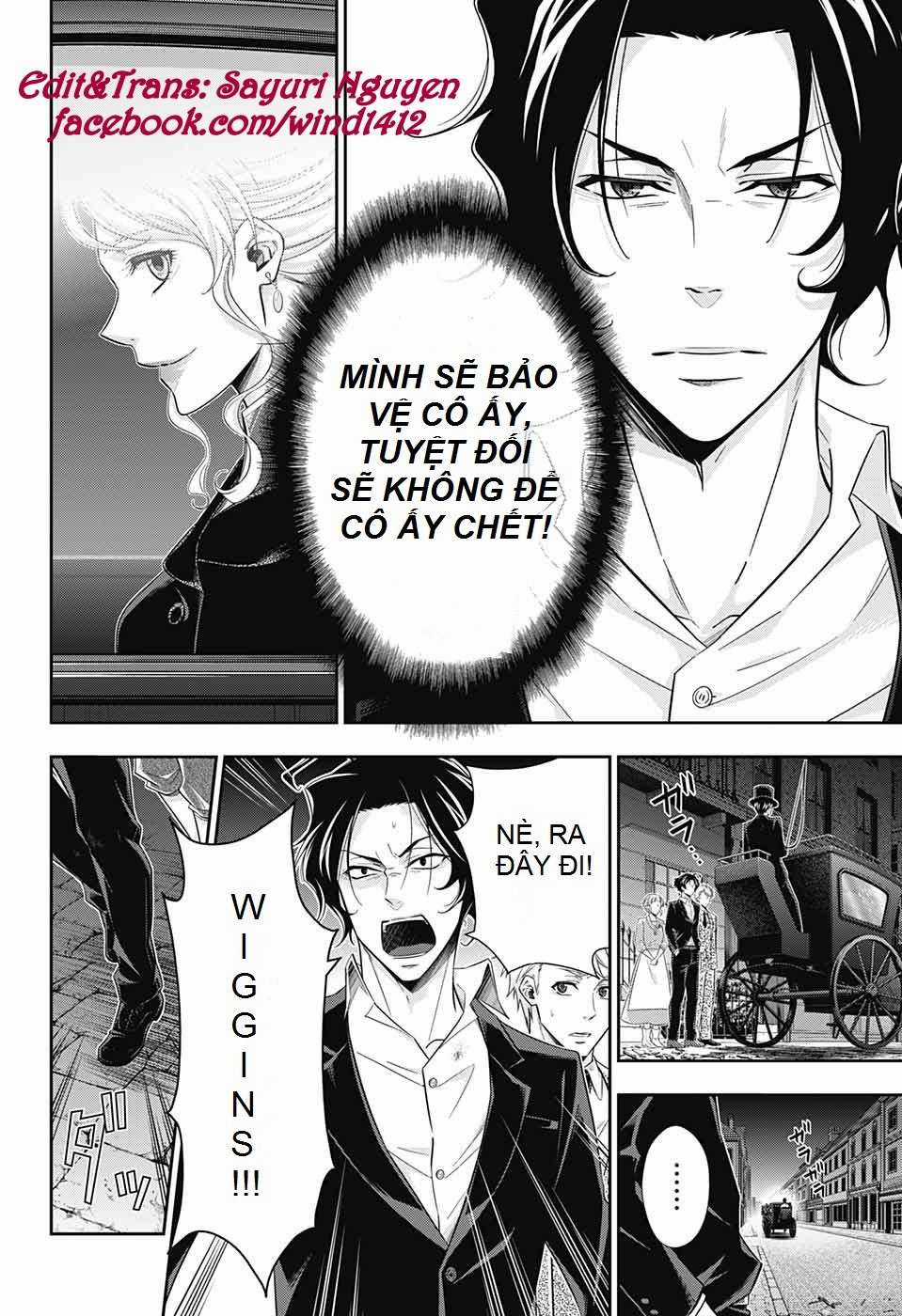 Yuukoku no Moriarty Chapter 22 trang 11