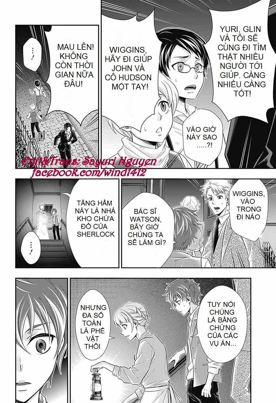 Yuukoku no Moriarty Chapter 22 trang 13