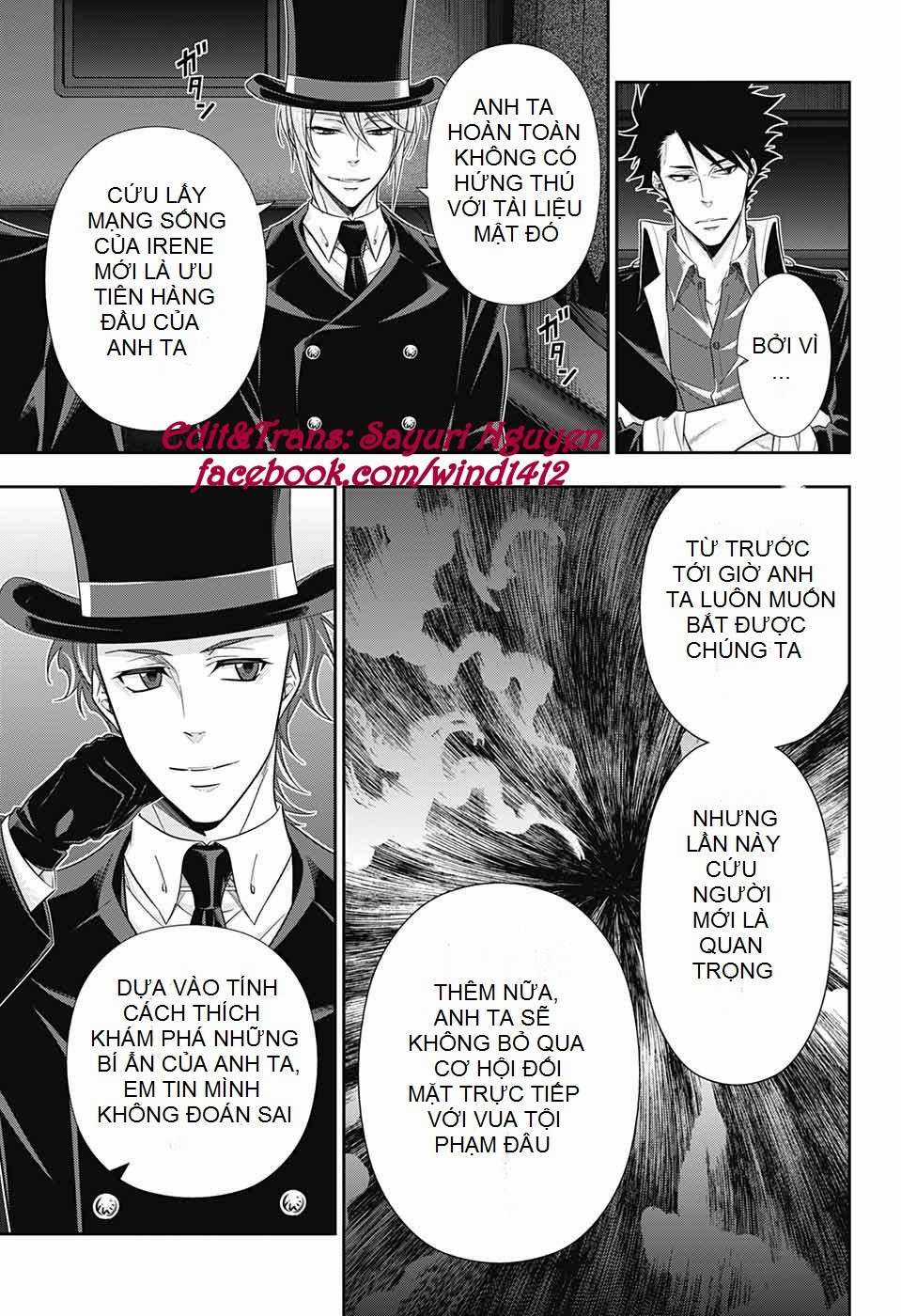 Yuukoku no Moriarty Chapter 22 trang 16