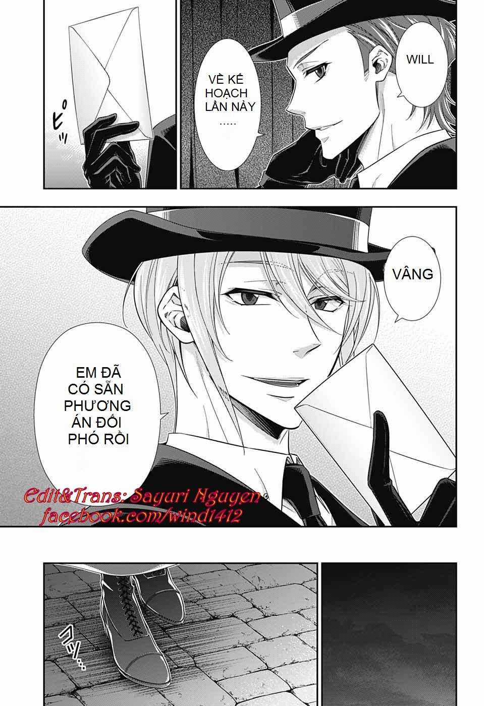 Yuukoku no Moriarty Chapter 22 trang 18