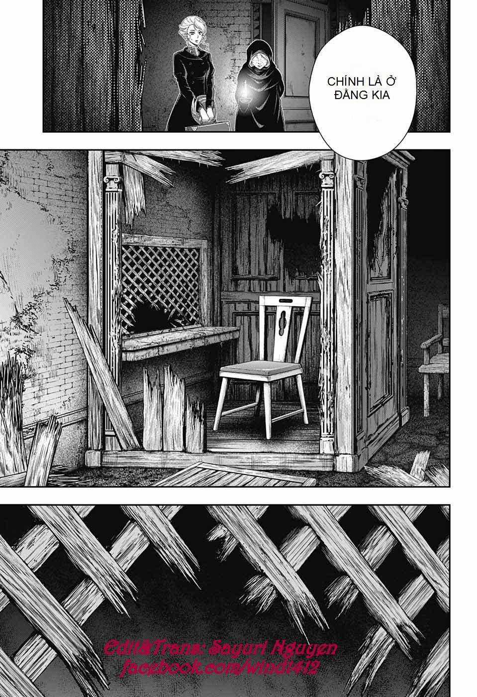 Yuukoku no Moriarty Chapter 22 trang 22