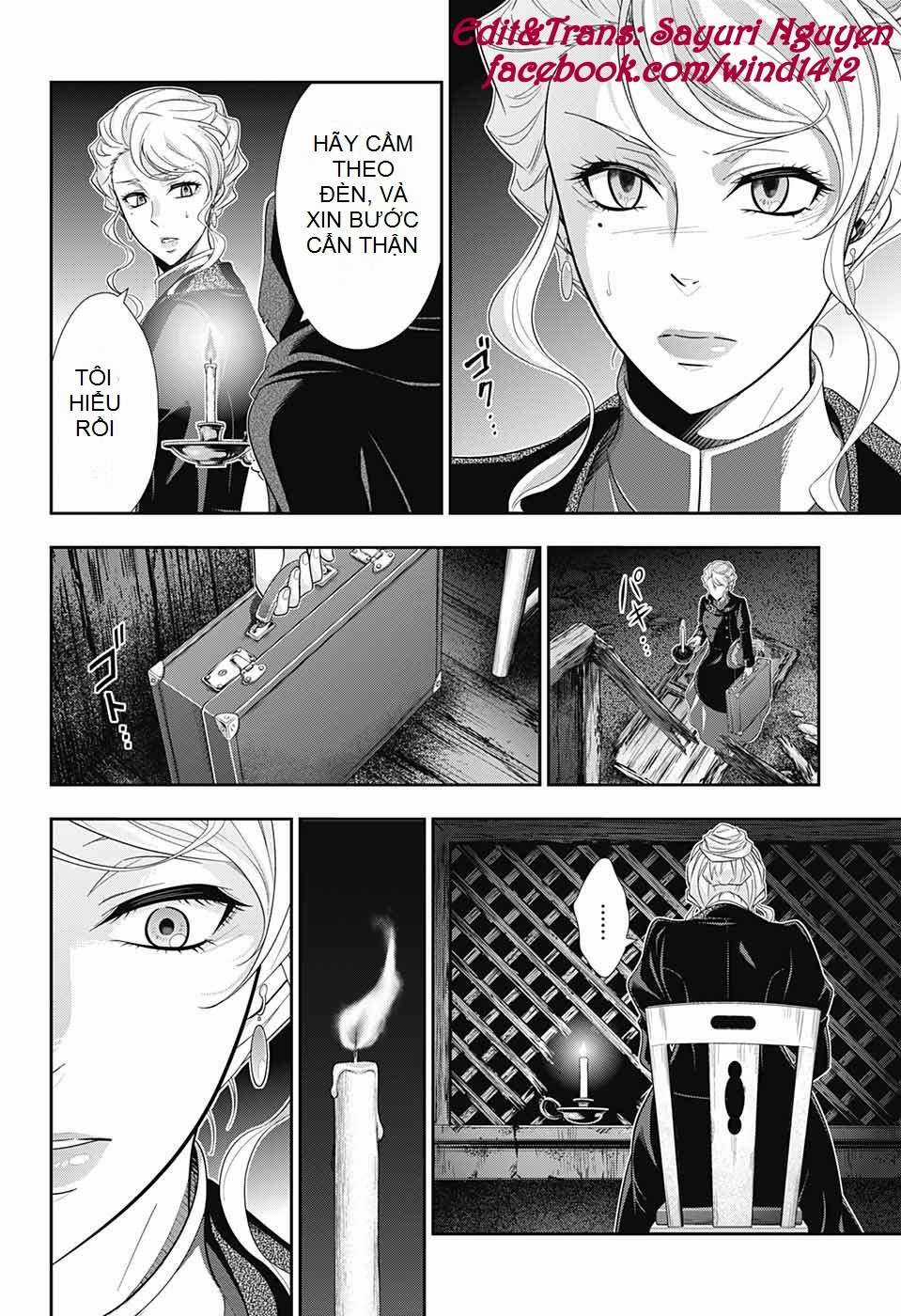 Yuukoku no Moriarty Chapter 22 trang 23