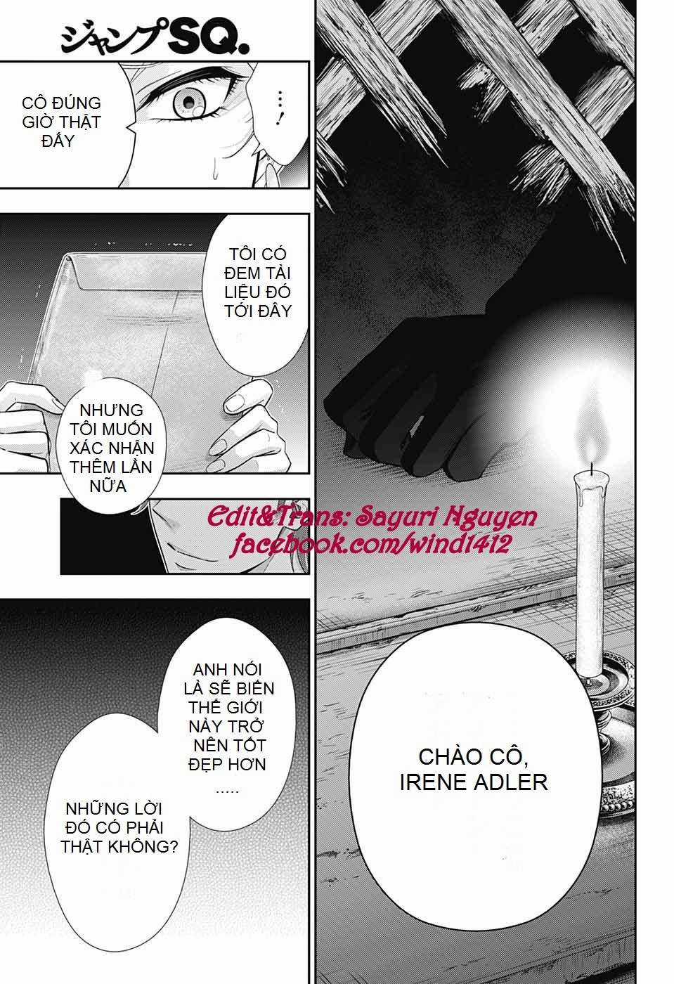 Yuukoku no Moriarty Chapter 22 trang 24