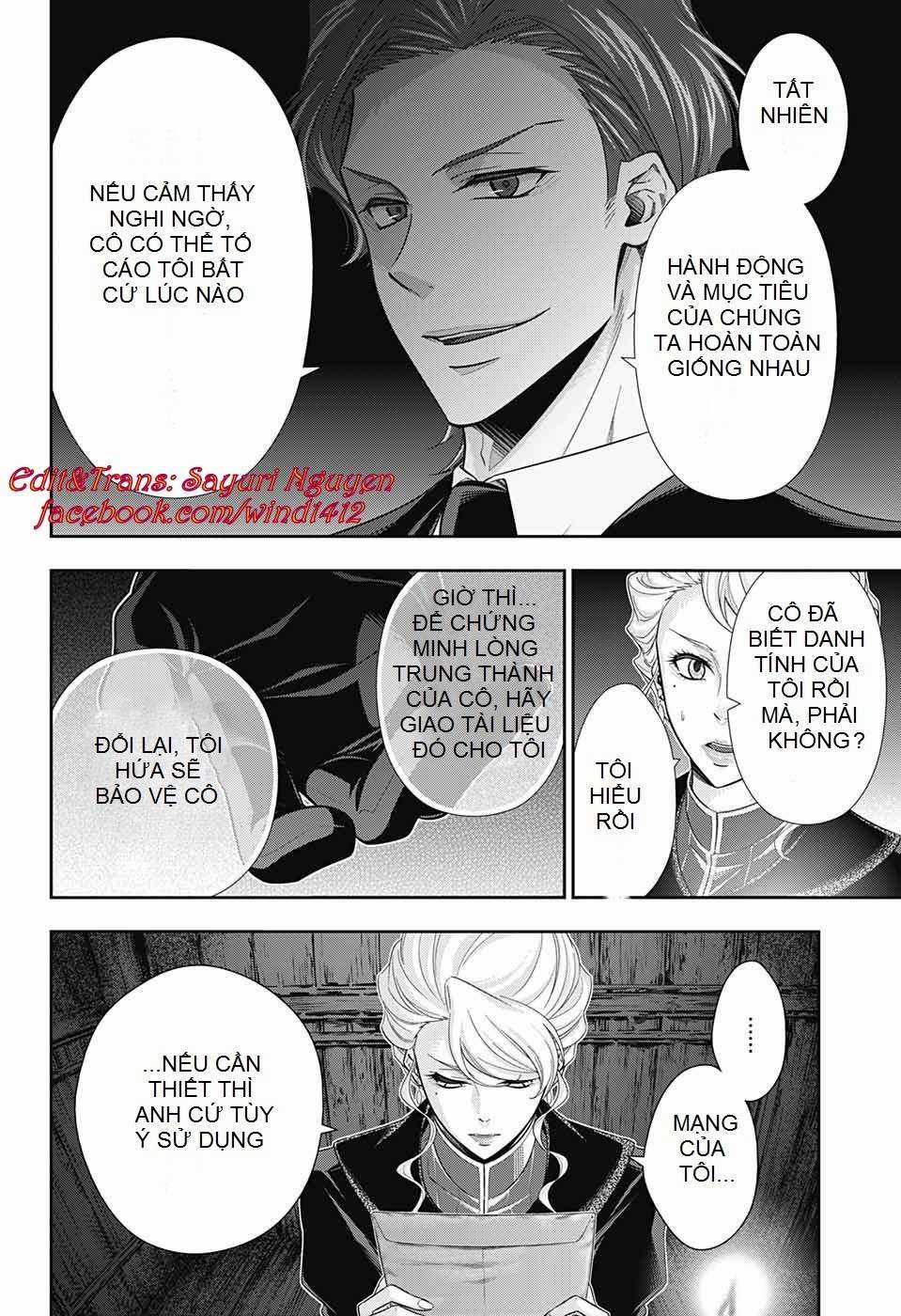 Yuukoku no Moriarty Chapter 22 trang 25