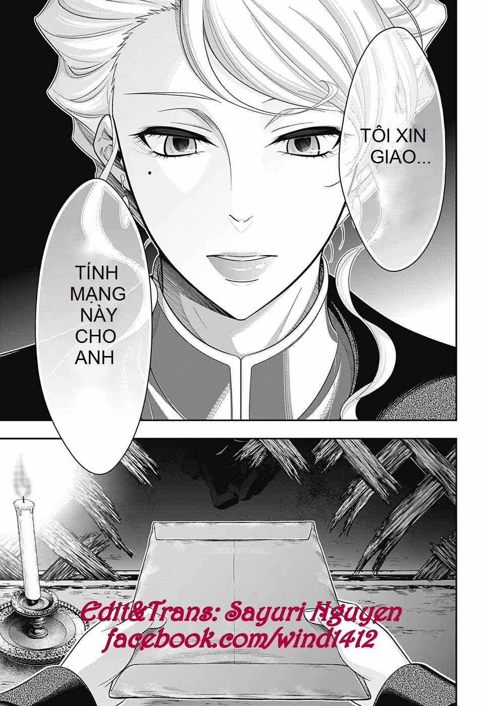 Yuukoku no Moriarty Chapter 22 trang 26