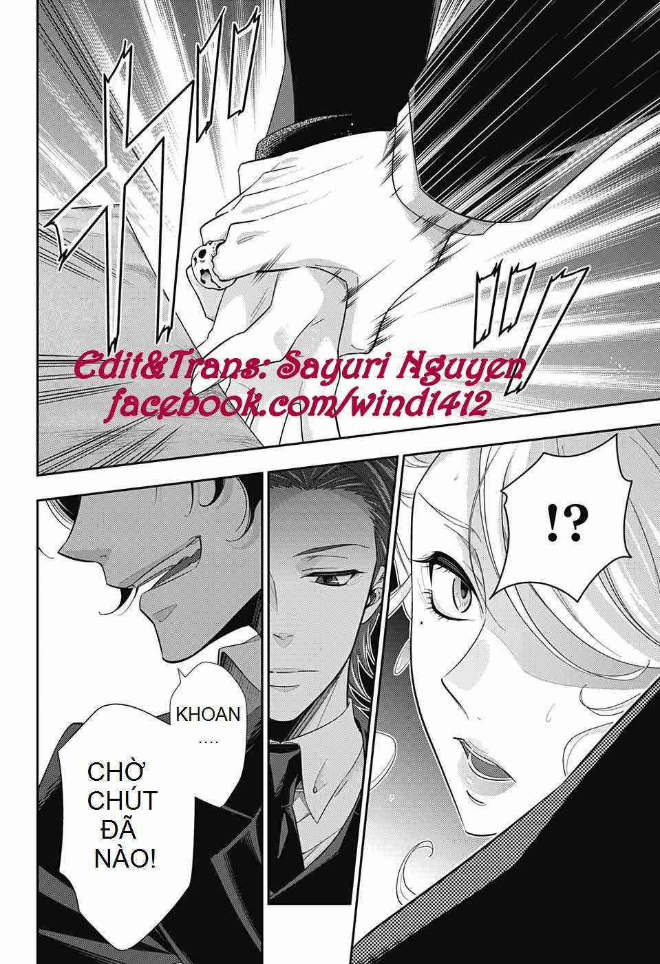 Yuukoku no Moriarty Chapter 22 trang 27