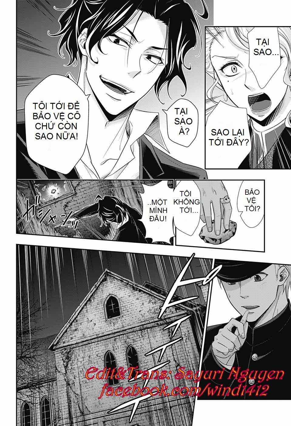 Yuukoku no Moriarty Chapter 22 trang 29