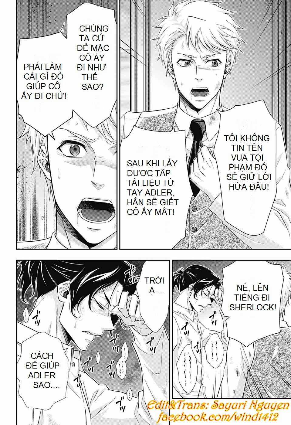 Yuukoku no Moriarty Chapter 22 trang 3