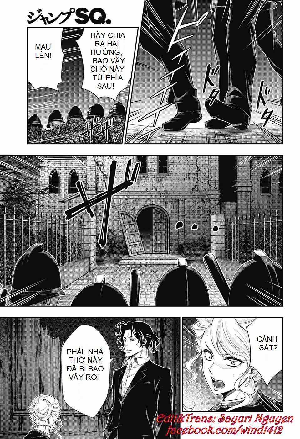 Yuukoku no Moriarty Chapter 22 trang 30