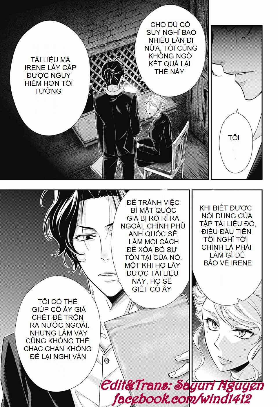 Yuukoku no Moriarty Chapter 22 trang 32