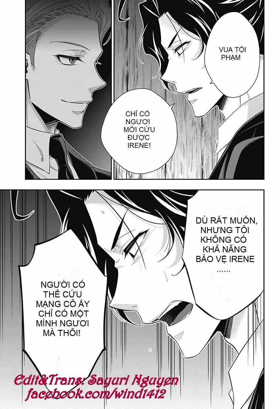 Yuukoku no Moriarty Chapter 22 trang 34