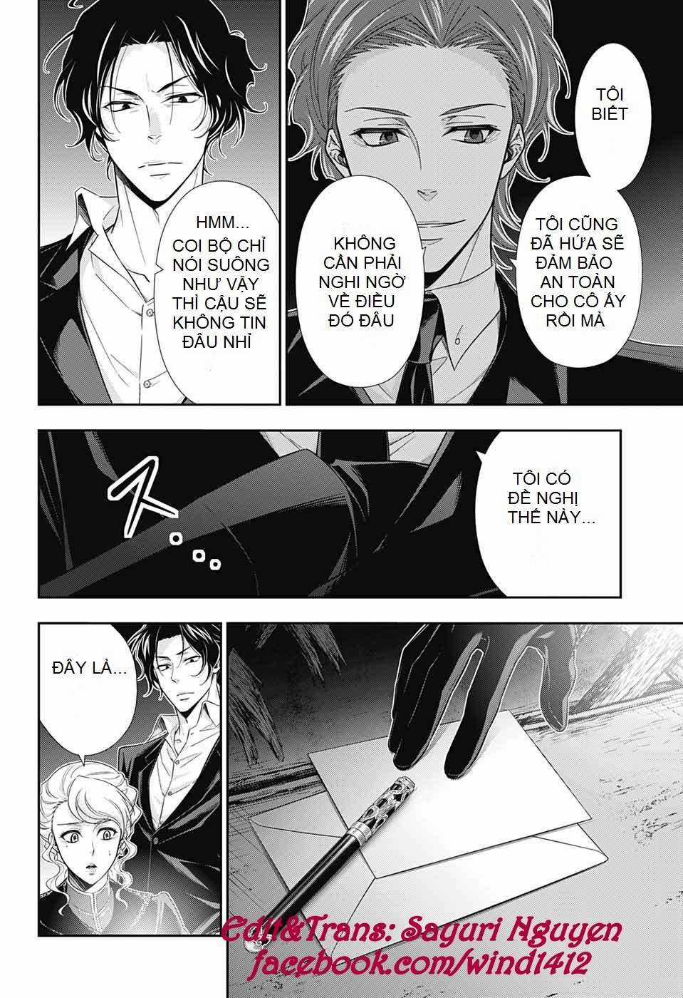 Yuukoku no Moriarty Chapter 22 trang 35