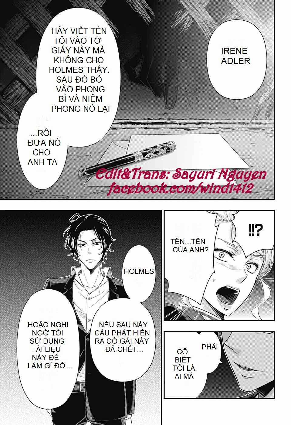 Yuukoku no Moriarty Chapter 22 trang 36