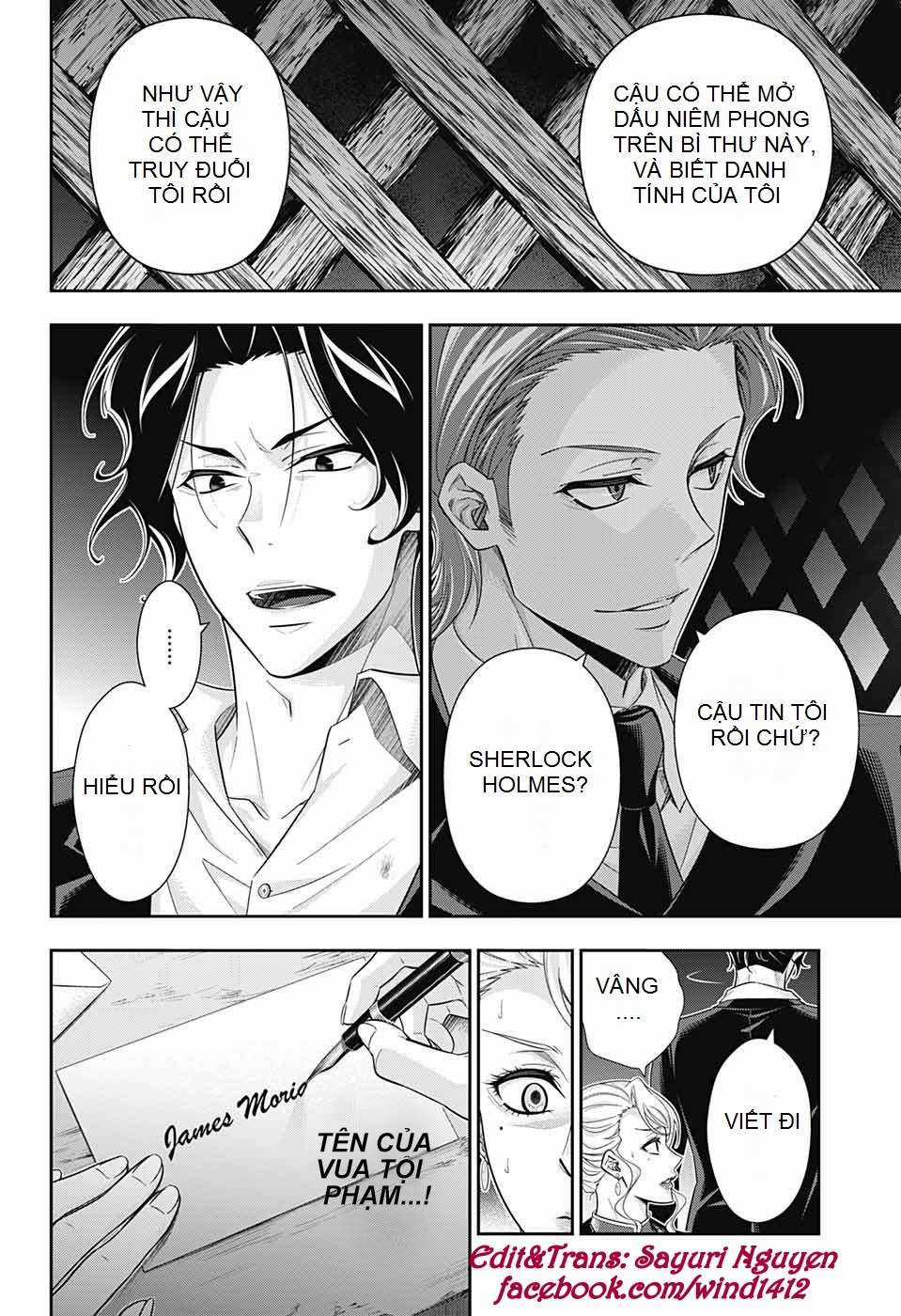 Yuukoku no Moriarty Chapter 22 trang 37