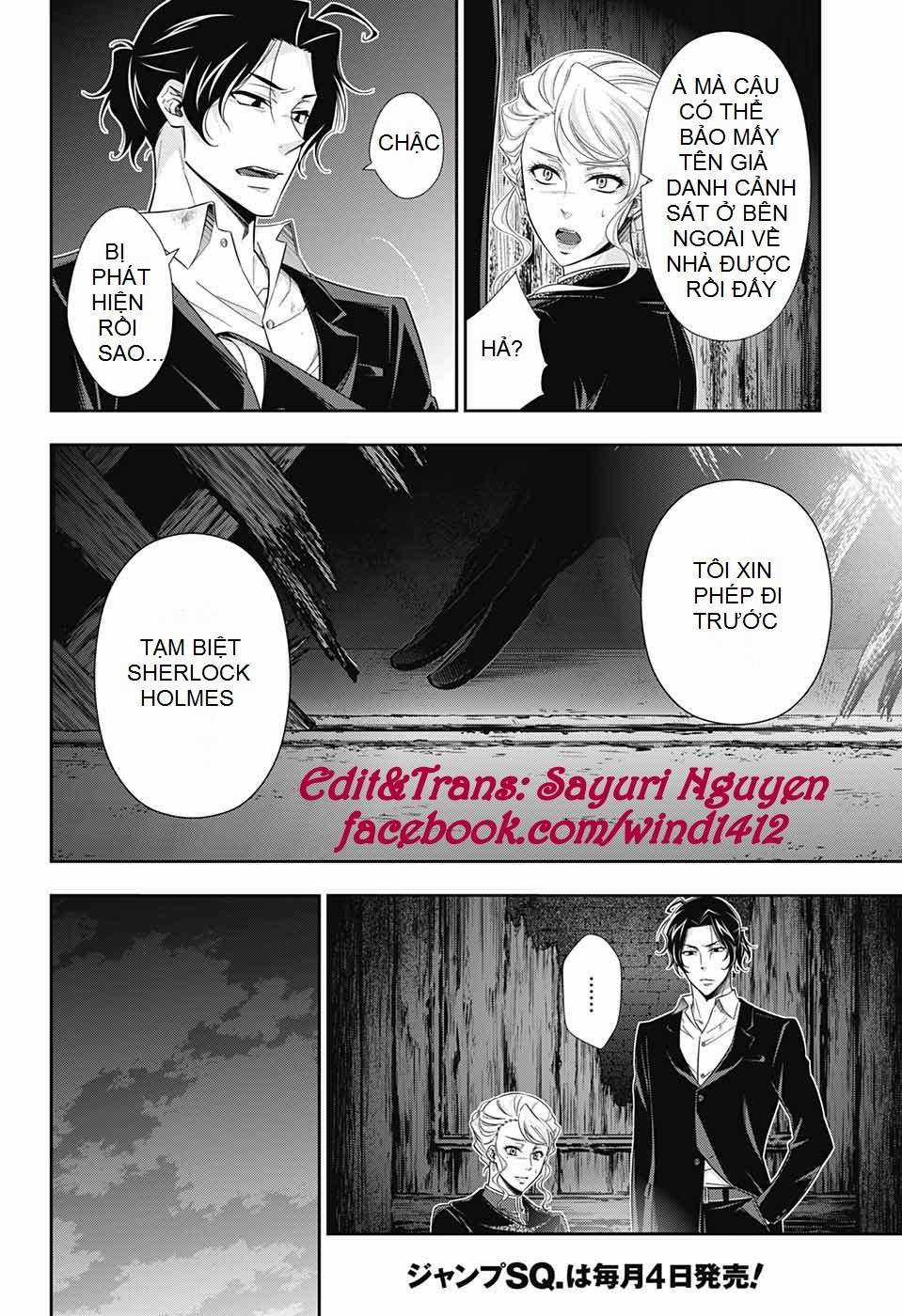 Yuukoku no Moriarty Chapter 22 trang 39