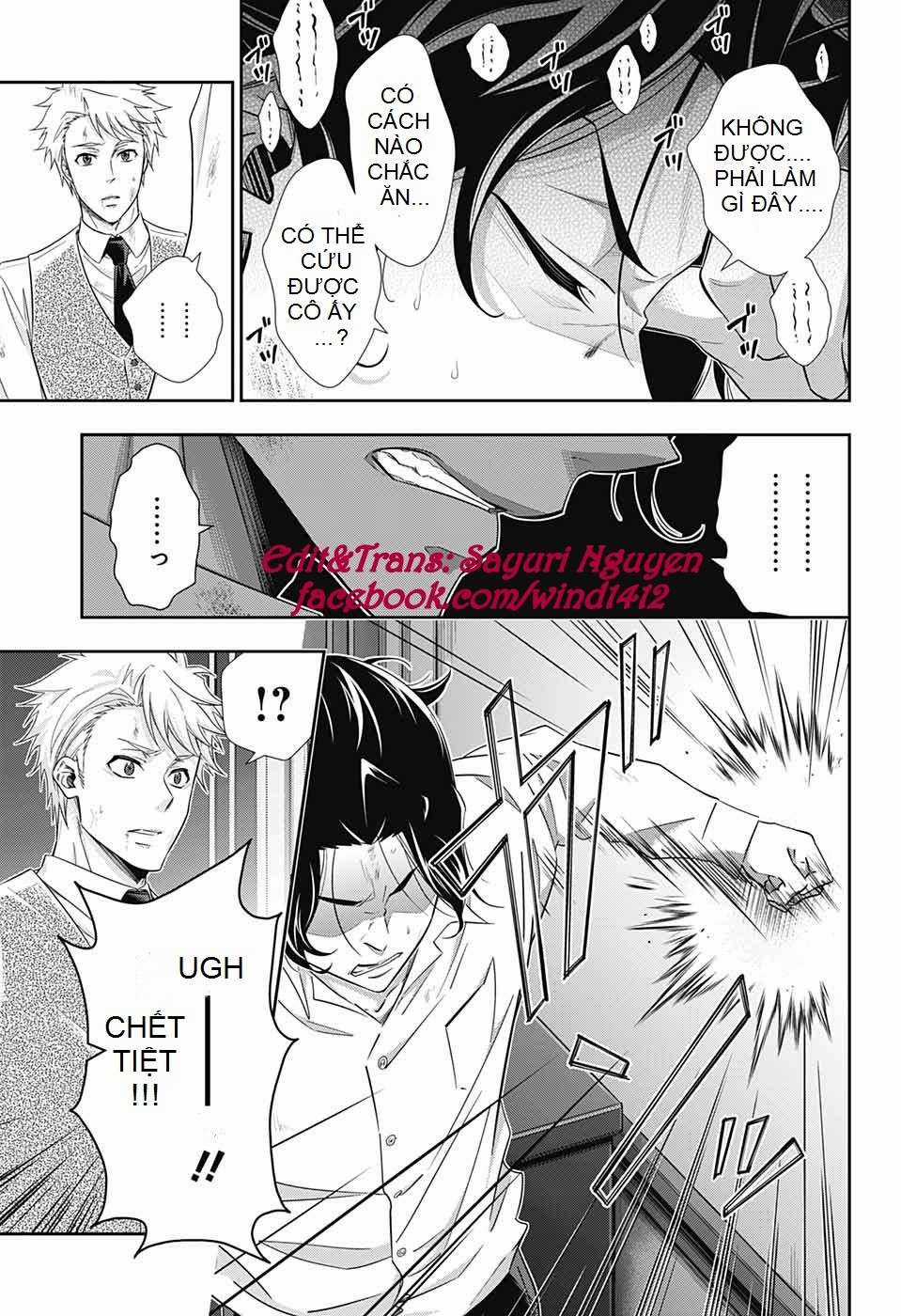 Yuukoku no Moriarty Chapter 22 trang 4