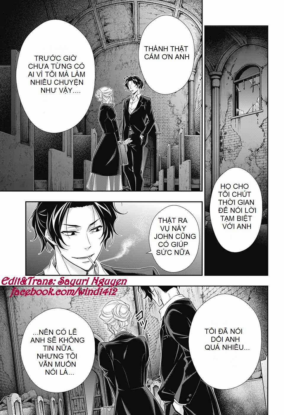 Yuukoku no Moriarty Chapter 22 trang 40