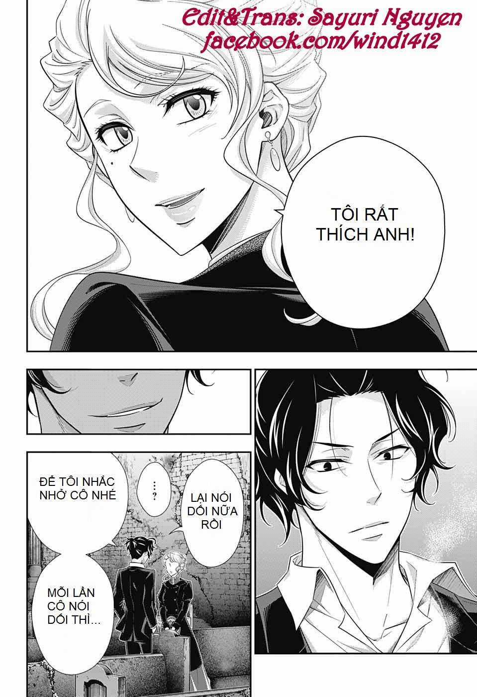 Yuukoku no Moriarty Chapter 22 trang 41