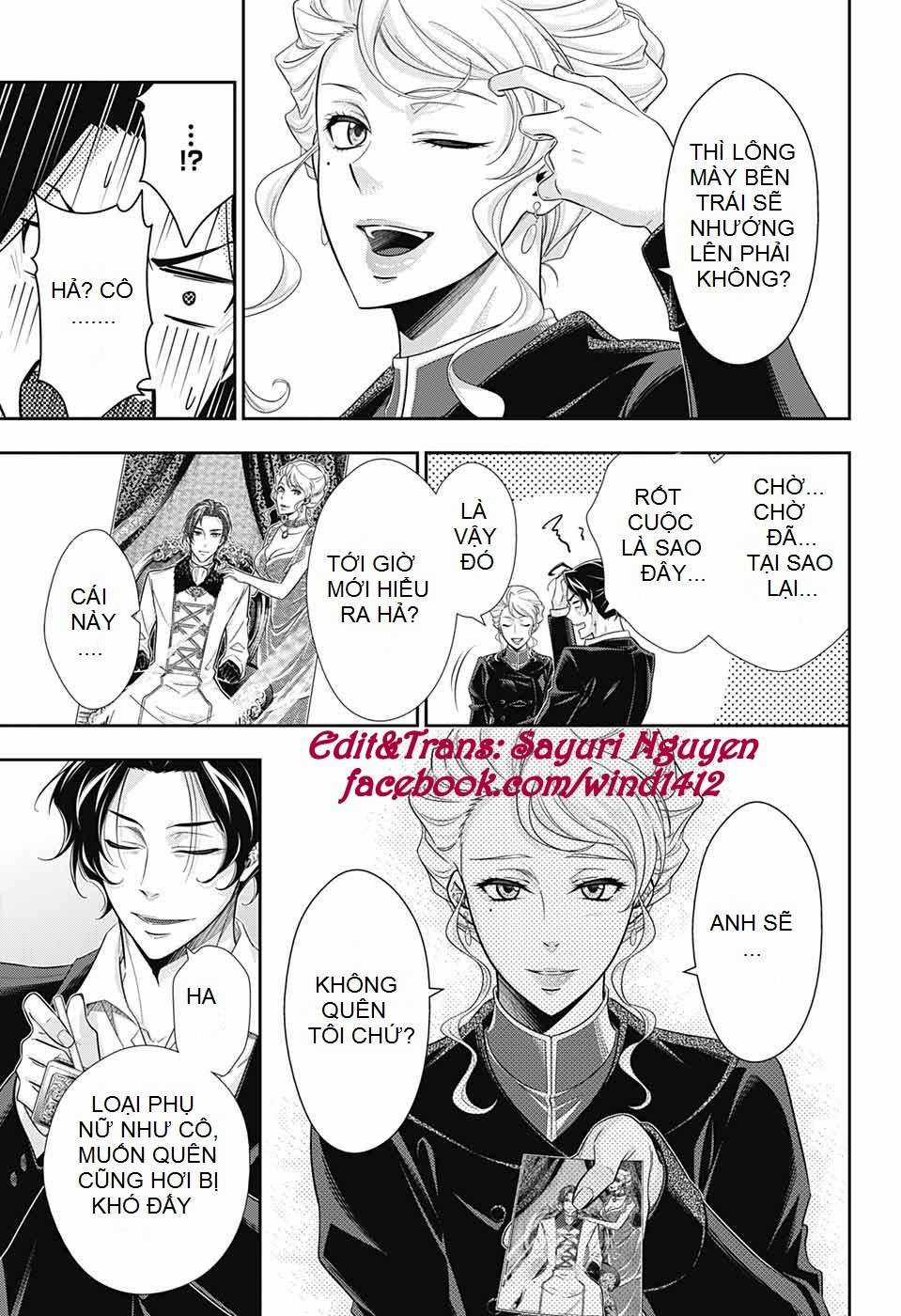 Yuukoku no Moriarty Chapter 22 trang 42