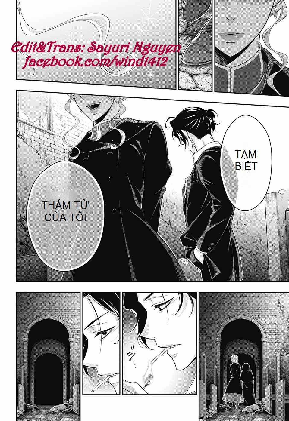 Yuukoku no Moriarty Chapter 22 trang 43