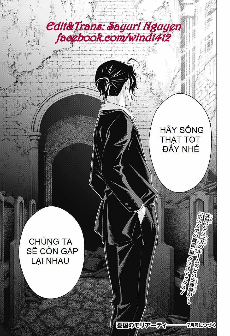 Yuukoku no Moriarty Chapter 22 trang 44