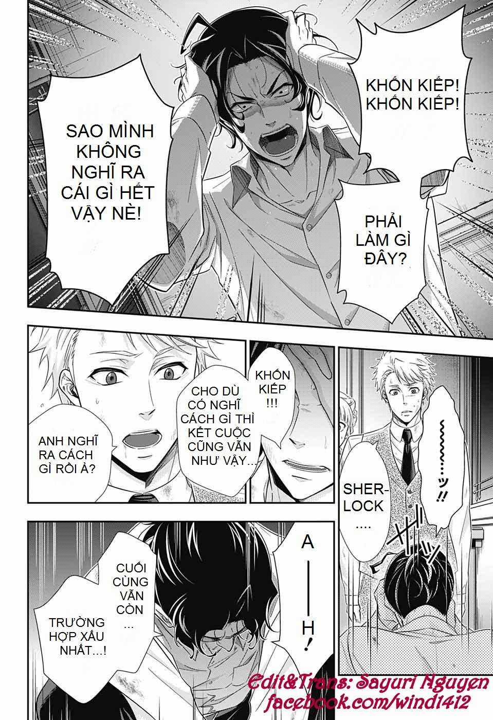 Yuukoku no Moriarty Chapter 22 trang 5