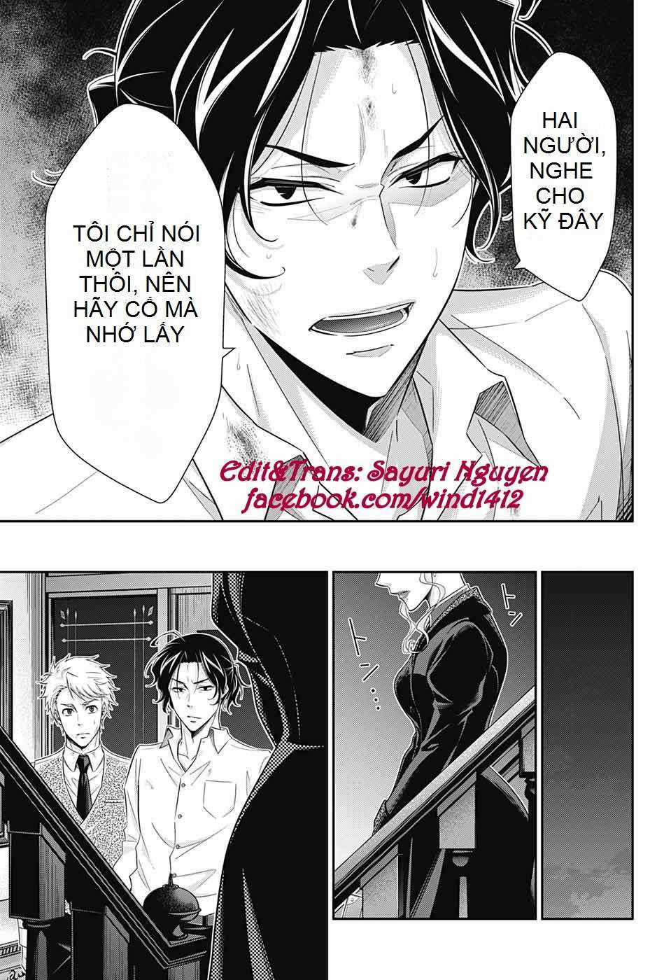 Yuukoku no Moriarty Chapter 22 trang 6